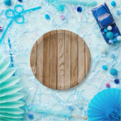 Wood Paper Bord (Feest)