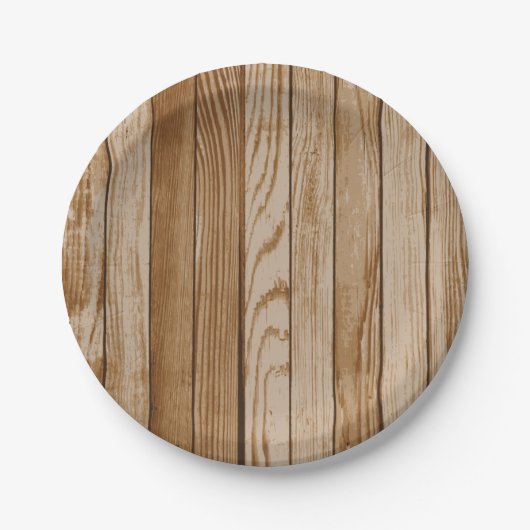 Wood Paper Bord (Voorkant)
