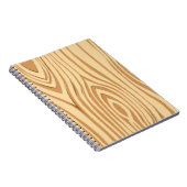 WOOD PATTERN NOTITIEBOEK (Rechterzijde)