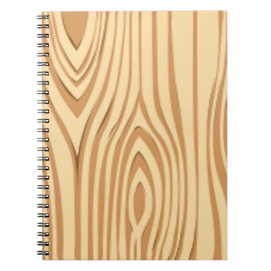 WOOD PATTERN NOTITIEBOEK (Voorkant)