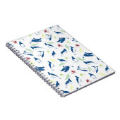 Wood Pigeon Kereru Notitieboek (Rechterzijde)