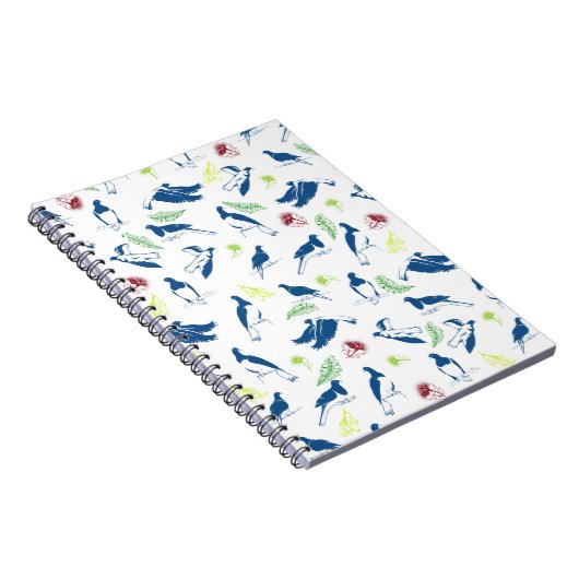 Wood Pigeon Kereru Notitieboek (Rechterzijde)