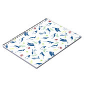 Wood Pigeon Kereru Notitieboek (Linkerzijde)