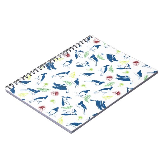 Wood Pigeon Kereru Notitieboek (Linkerzijde)