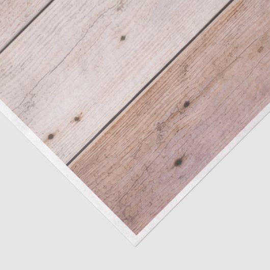 Wood Planks  Tissuepapier (Detail)