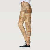Wood Plywood - Power Yoga Leggings (Links)