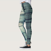 Wood Plywood - Power Yoga Leggings (Links)