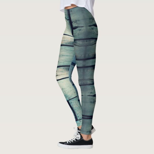 Wood Plywood - Power Yoga Leggings (Links)