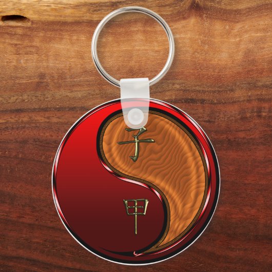 Wood Rat Sleutelhanger (Voorkant)