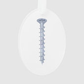 Wood Screw Ornament (achterkant)
