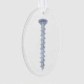 Wood Screw Ornament (voorkant)