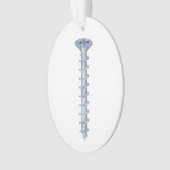 Wood Screw Ornament (voorkant)