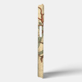 Wood & Small Coral Case-Mate iPhone Case (Achterkant / Rechts)