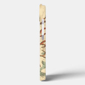 Wood & Small Coral Case-Mate iPhone Case (Achterkant / Links)