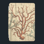 Wood & Small Coral iPad Mini Cover<br><div class="desc">Stayed relaxed with this beautiful piece of sealife art. This beautiful silhouette of these coral reef will look great on any product. Take the beach with you where ever you go! Enjoy nature eindigde.</div>