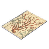 Wood & Small Coral Notitieboek (Linkerzijde)