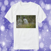 Wood Stork Bird Florida Foto T-shirt