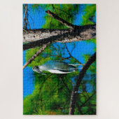 Wood Stork Florida Legpuzzel (Verticaal)