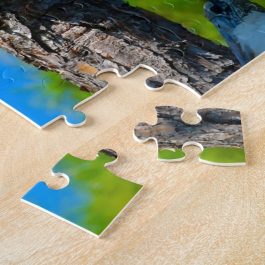 Wood Stork Florida Legpuzzel (Zijkant)