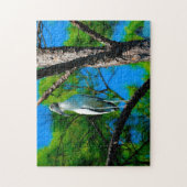 Wood Stork Florida Legpuzzel (Verticaal)