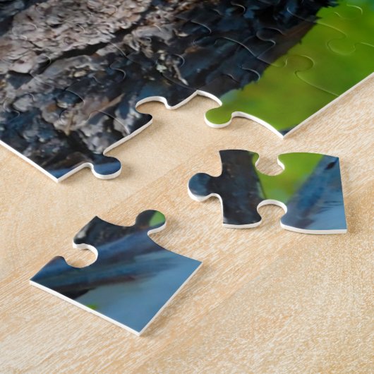 Wood Stork Florida Legpuzzel (Zijkant)