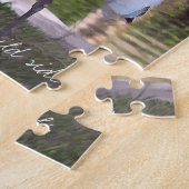 Wood Stork Walking Legpuzzel (Zijkant)