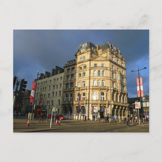 Wood Street, Cardiff Briefkaart (Voorkant)