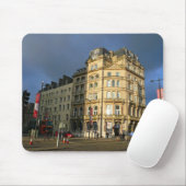 Wood Street, Cardiff, Wales Muismat (Met muis)