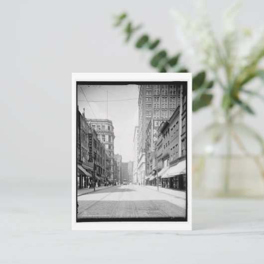 Wood Street, Pittsburgh, Pennsylvania  Briefkaart (Staand voorkant)