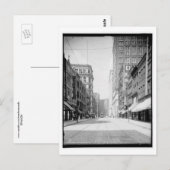 Wood Street, Pittsburgh, Pennsylvania  Briefkaart (Voorkant / Achterkant)