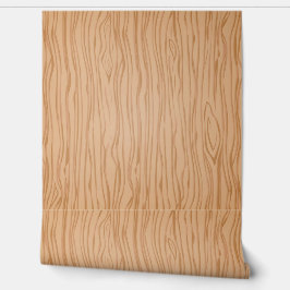 Wood Texture Finish Pattern Modern Interior Behang