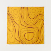 Wood texture, linear abstraction backgroundabstrac wandkleed (Voorkant (horizontaal))