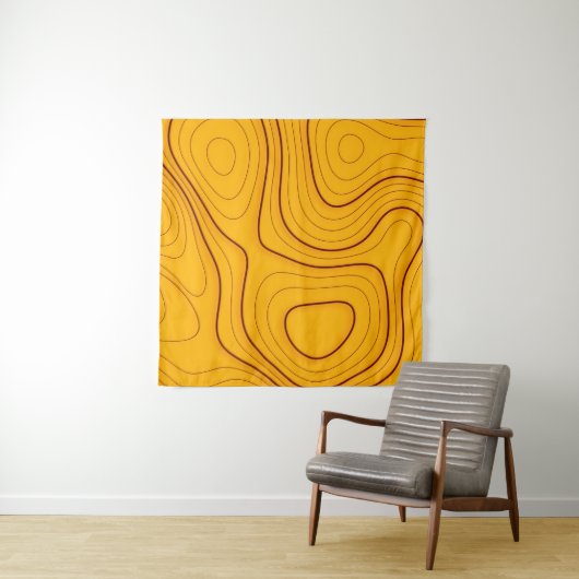 Wood texture, linear abstraction backgroundabstrac wandkleed (In Situ (horizontaal))