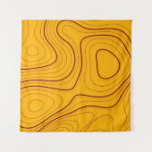 Wood texture, linear abstraction backgroundabstrac wandkleed (Voorkant)