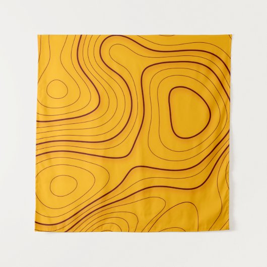 Wood texture, linear abstraction backgroundabstrac wandkleed (Voorkant)