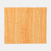 wood texture with natural patternwood,aged,antique fleece deken (Voorkant (Horizontaal))
