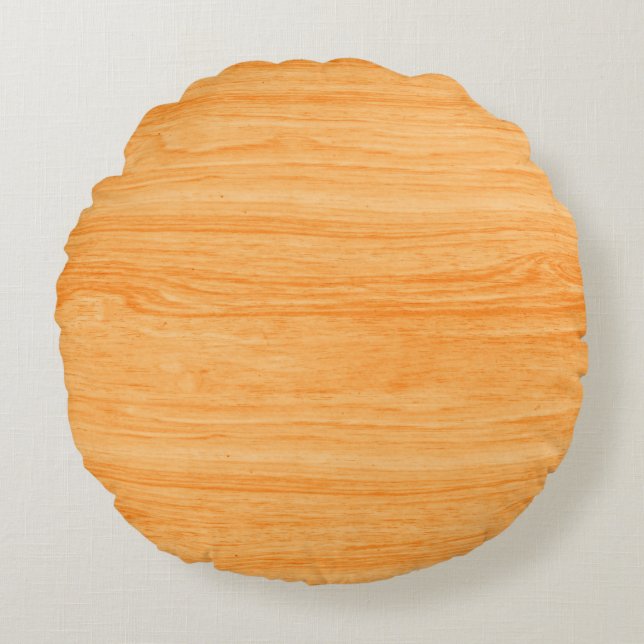wood texture with natural patternwood,aged,antique rond kussen (Voorkant)