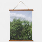 Wood Topped Wall Tapestry 3 style and design Hangend Wandkleed (Voorkant)