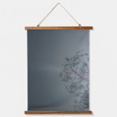 Wood Topped Wall Tapestry 3 style and design Hangend Wandkleed (Voorkant 3)