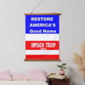 Wood Topped Wall Tapestry Hangend Wandkleed (Slaapkamer)