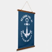 wood topped wall tapestry hangend wandkleed (Gebogen)