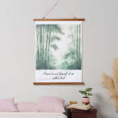 Wood Topped Wall Tapestry Paz Hangend Wandkleed (Slaapkamer)