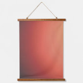 Wood Topped Wall Tapestry style and design Hangend Wandkleed (Voorkant)