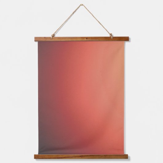 Wood Topped Wall Tapestry style and design Hangend Wandkleed (Voorkant 3)
