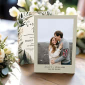 Wood Tree Forest rustieke schuur Boerderij boog br Save The Date