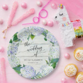 Wood voor weddenschappen papieren bordje (Feest)