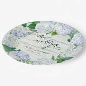 Wood voor weddenschappen papieren bordje (Gekanteld)