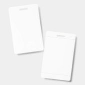 Wood Wall Art Badge (Voor- en achterkant)