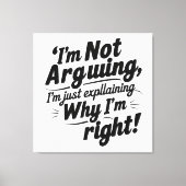 Wood Wall Art Canvas Afdruk (Voorkant)