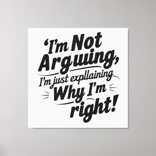 Wood Wall Art Canvas Afdruk (Voorkant)